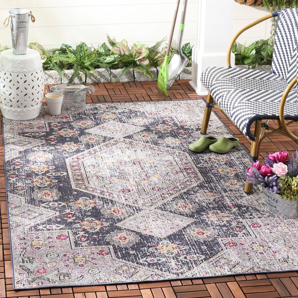 Safavieh Montage 365 Power Loomed 95% Polypropylene/ 5% Polyester Rug MTG365Z-7R