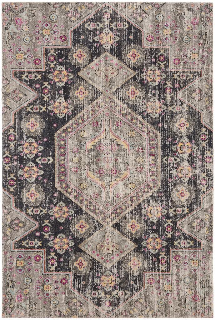 Safavieh Montage 365 Power Loomed 95% Polypropylene/ 5% Polyester Rug MTG365Z-7R