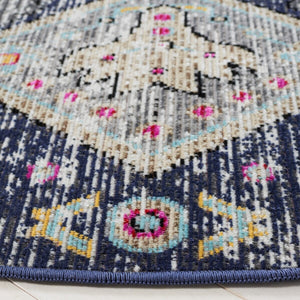 Safavieh Montage 365 Power Loomed 95% Polypropylene/ 5% Polyester Rug MTG365Z-7R