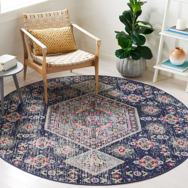 Safavieh Montage 365 Power Loomed 95% Polypropylene/ 5% Polyester Rug MTG365Z-7R