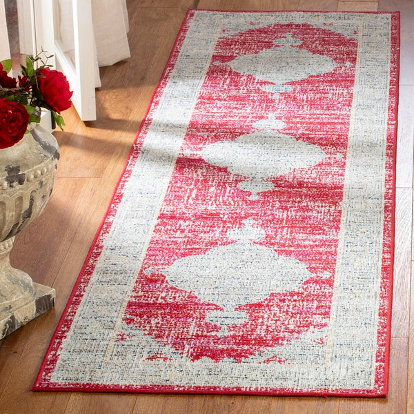 Safavieh Montage 373 Power Loomed 95% Polypropylene/ 5% Polyester Rug MTG373P-7R