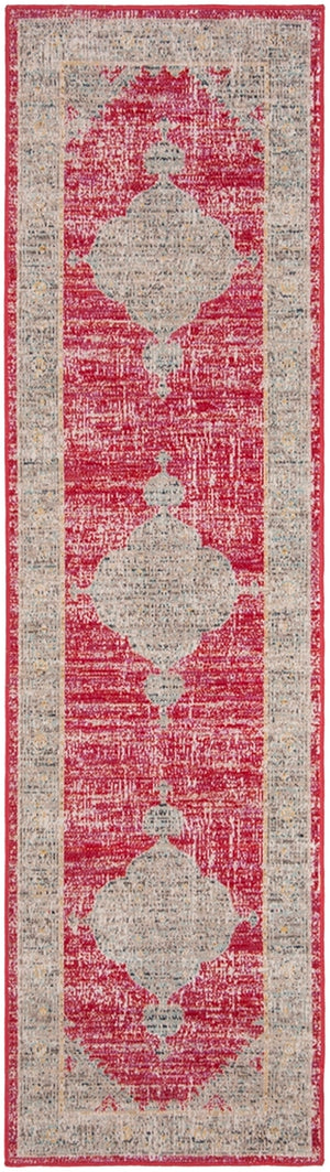 Safavieh Montage 373 Power Loomed 95% Polypropylene/ 5% Polyester Rug MTG373P-7R