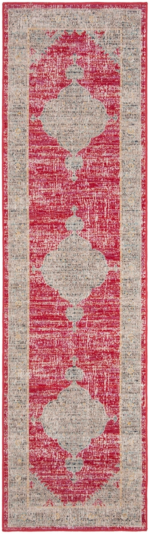Safavieh Montage 373 Power Loomed 95% Polypropylene/ 5% Polyester Rug MTG373P-7R