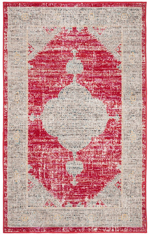 Safavieh Montage 373 Power Loomed 95% Polypropylene/ 5% Polyester Rug MTG373P-7R
