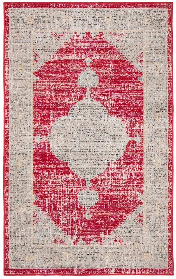 Safavieh Montage 373 Power Loomed 95% Polypropylene/ 5% Polyester Rug MTG373P-7R