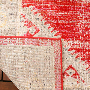 Safavieh Montage 373 Power Loomed 95% Polypropylene/ 5% Polyester Rug MTG373P-7R