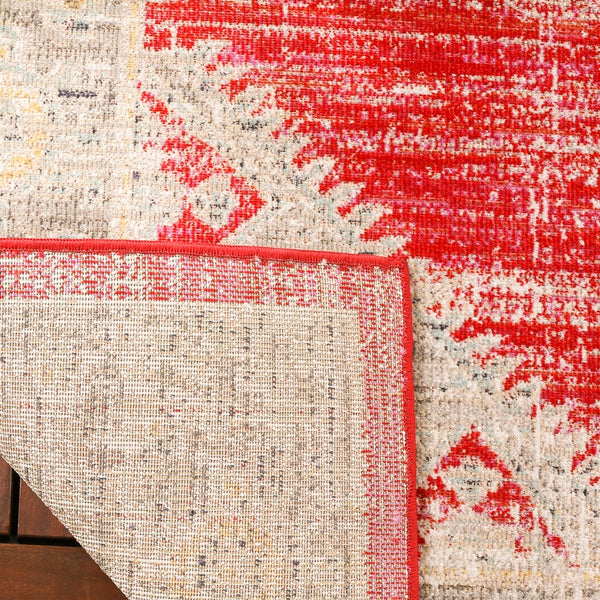 Safavieh Montage 373 Power Loomed 95% Polypropylene/ 5% Polyester Rug MTG373P-7R