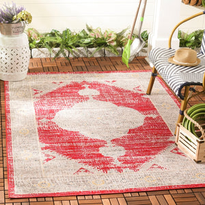 Safavieh Montage 373 Power Loomed 95% Polypropylene/ 5% Polyester Rug MTG373P-7R