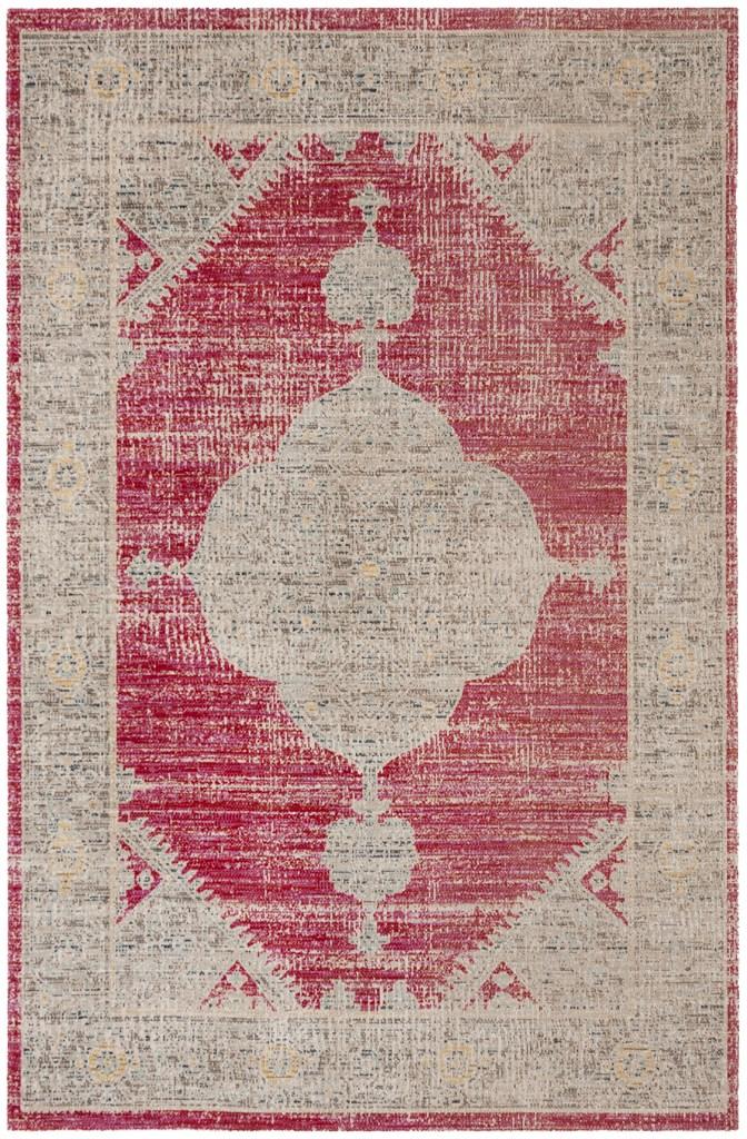 Safavieh Montage 373 Power Loomed 95% Polypropylene/ 5% Polyester Rug MTG373P-7R