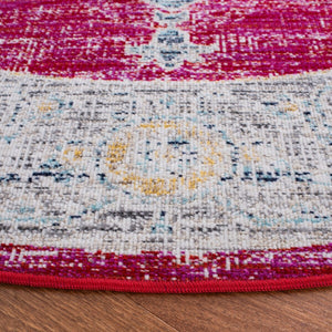 Safavieh Montage 373 Power Loomed 95% Polypropylene/ 5% Polyester Rug MTG373P-7R