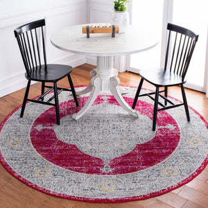 Safavieh Montage 373 Power Loomed 95% Polypropylene/ 5% Polyester Rug MTG373P-7R