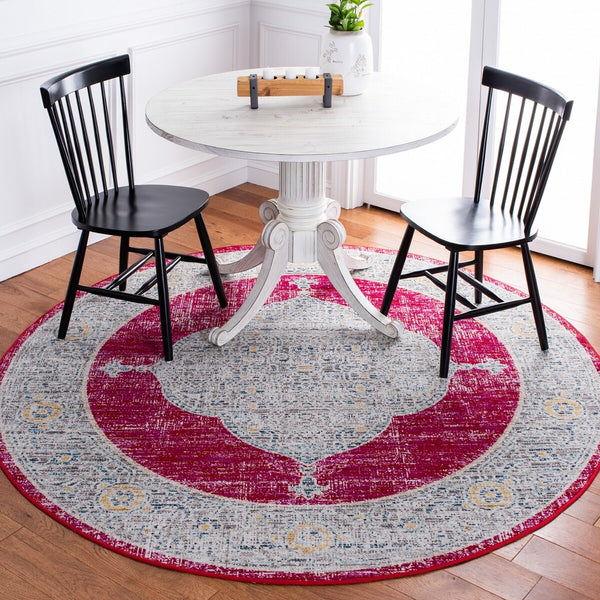 Safavieh Montage 373 Power Loomed 95% Polypropylene/ 5% Polyester Rug MTG373P-7R