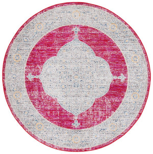 Safavieh Montage 373 Power Loomed 95% Polypropylene/ 5% Polyester Rug MTG373P-7R