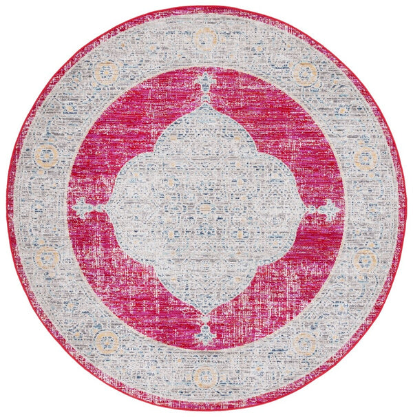 Safavieh Montage 373 Power Loomed 95% Polypropylene/ 5% Polyester Rug MTG373P-7R