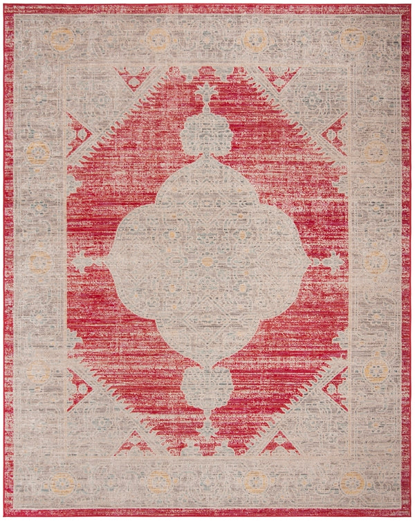 Safavieh Montage 373 Power Loomed 95% Polypropylene/ 5% Polyester Rug MTG373P-7R