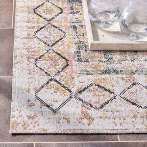 Safavieh Montage Power Loomed 95% Polypropylene/ 5% Polyester Rug MTG391F-7R