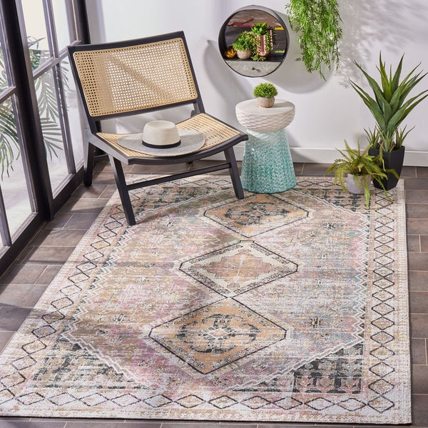 Montage 300 Montage  Power Loomed 100% Polypropylene Rug Grey / Ivory