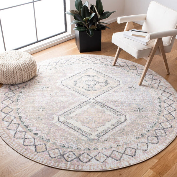 Safavieh Montage Power Loomed 95% Polypropylene/ 5% Polyester Rug MTG391F-7R
