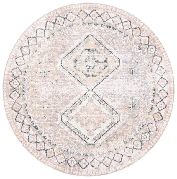 Safavieh Montage Power Loomed 95% Polypropylene/ 5% Polyester Rug MTG391F-7R