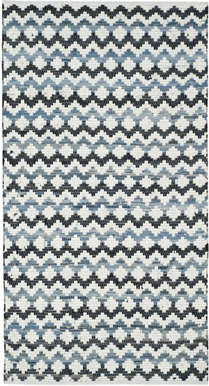 Safavieh Montauk 120 Hand Woven Cotton Rug MTK120A-4SQ