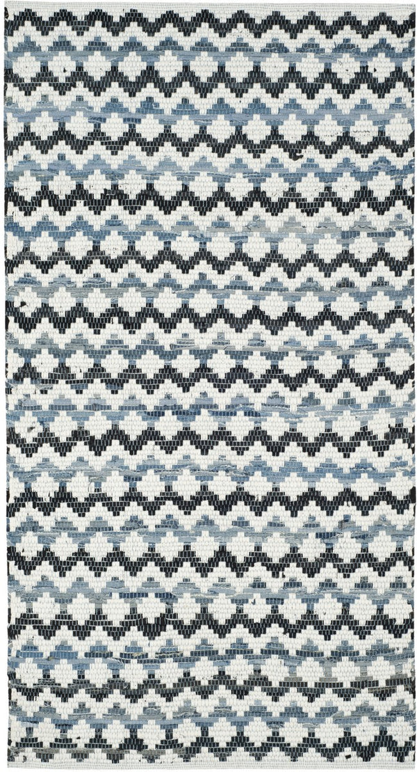 Safavieh Montauk 120 Hand Woven Cotton Rug MTK120A-4SQ