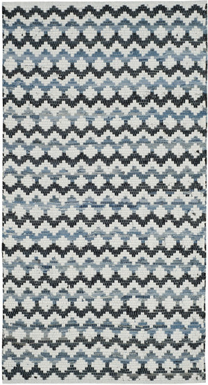Safavieh Montauk 120 Hand Woven Cotton Rug MTK120A-4SQ