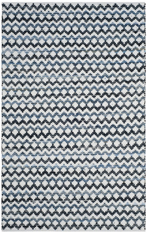 Safavieh Montauk 120 Hand Woven Cotton Rug MTK120A-4SQ