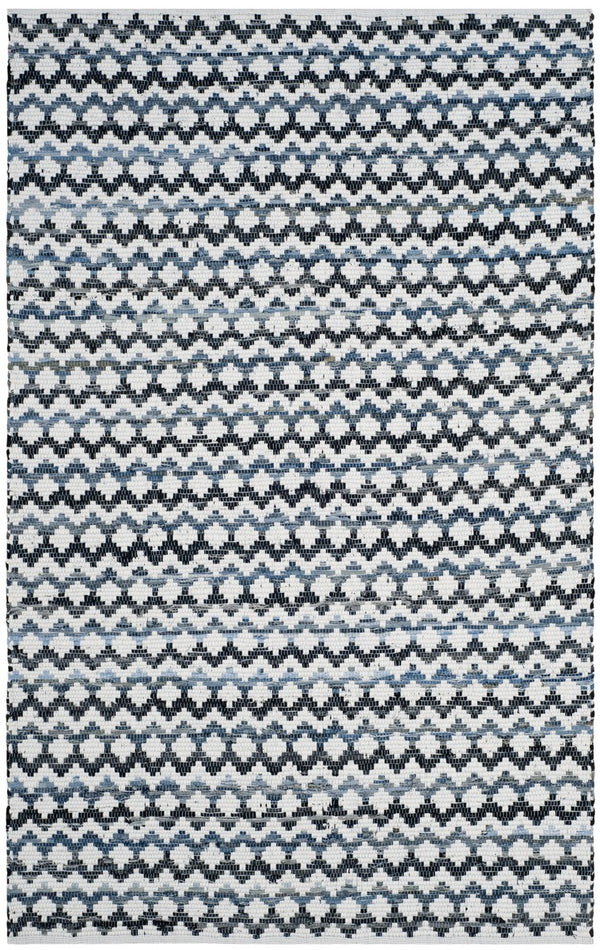 Safavieh Montauk 120 Hand Woven Cotton Rug MTK120A-4SQ