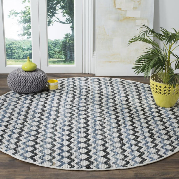 Safavieh Montauk 120 Hand Woven Cotton Rug MTK120A-4SQ