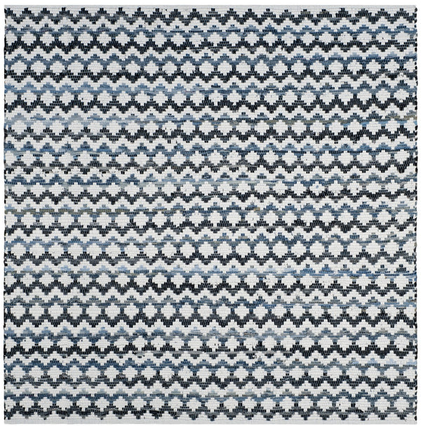 Safavieh Montauk 120 Hand Woven Cotton Rug MTK120A-4SQ