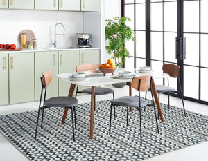 Safavieh Montauk 120 Hand Woven Cotton Rug MTK120A-4SQ