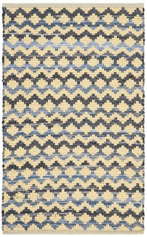Safavieh Montauk 120 Hand Woven Cotton Rug MTK120D-4SQ