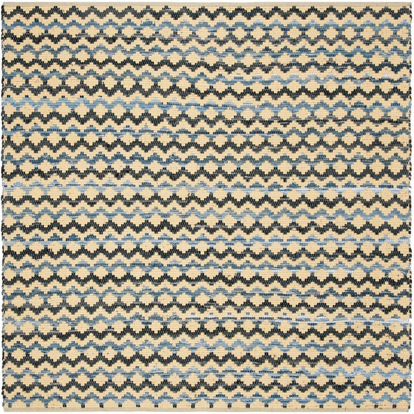 Safavieh Montauk 120 Hand Woven Cotton Rug MTK120D-4SQ