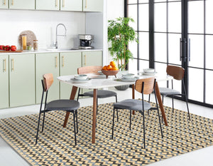 Safavieh Montauk 120 Hand Woven Cotton Rug MTK120D-4SQ