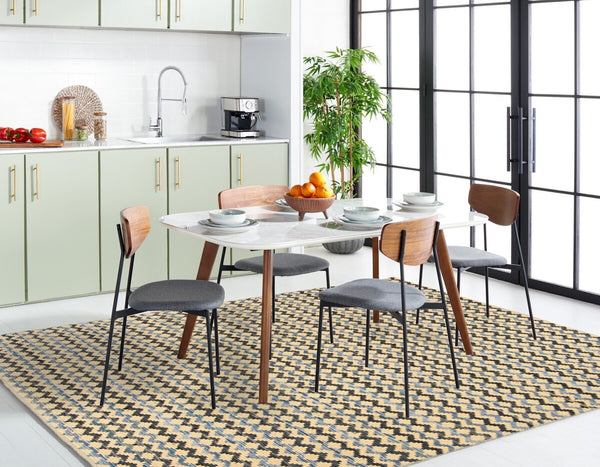 Safavieh Montauk 120 Hand Woven Cotton Rug MTK120D-4SQ