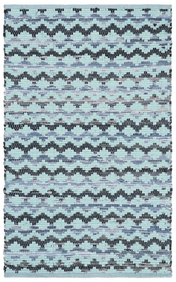 Safavieh Montauk 120 Hand Woven Cotton Rug MTK120K-4SQ