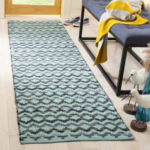 Safavieh Montauk 120 Hand Woven Cotton Rug MTK120K-4SQ