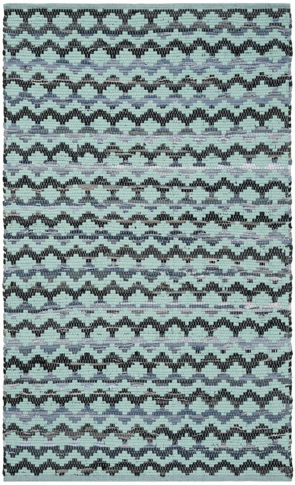 Safavieh Montauk 120 Hand Woven Cotton Rug MTK120K-4SQ