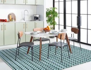 Safavieh Montauk 120 Hand Woven Cotton Rug MTK120K-4SQ