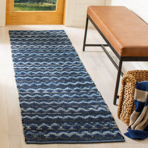 Safavieh Montauk 120 Hand Woven Cotton Rug MTK120N-4SQ