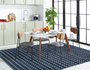 Safavieh Montauk 120 Hand Woven Cotton Rug MTK120N-4SQ