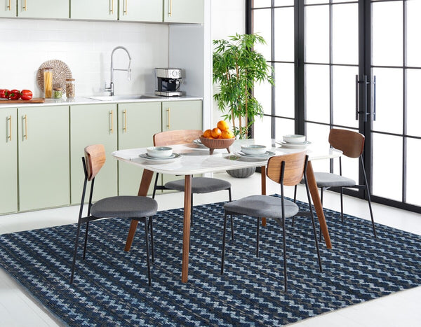 Safavieh Montauk 120 Hand Woven Cotton Rug MTK120N-4SQ