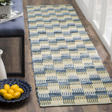 Safavieh Montauk 121 Hand Woven Cotton Rug MTK121B-4SQ