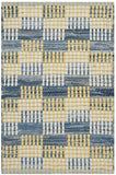 Safavieh Montauk 121 Hand Woven Cotton Rug MTK121B-4SQ