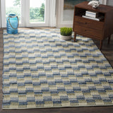 Safavieh Montauk 121 Hand Woven Cotton Rug MTK121B-4SQ