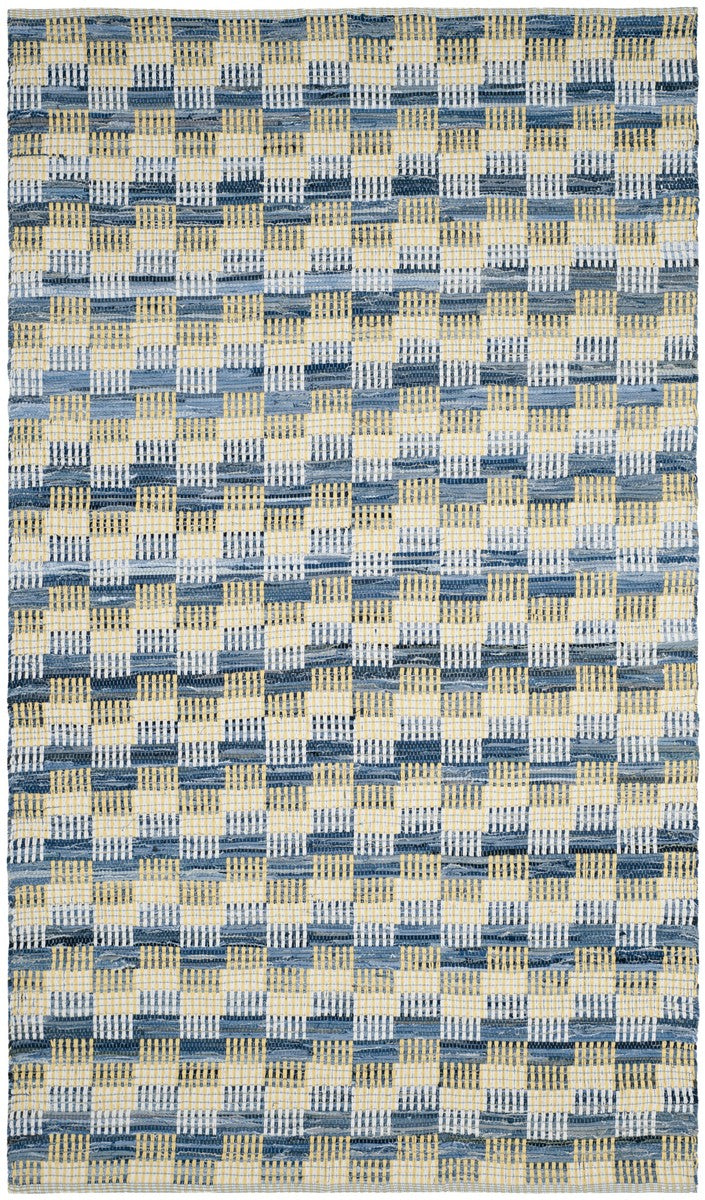 Safavieh Montauk 121 Hand Woven Cotton Rug MTK121B-4SQ