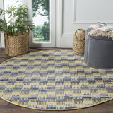 Safavieh Montauk 121 Hand Woven Cotton Rug MTK121B-4SQ