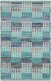 Safavieh Montauk 121 Hand Woven Cotton Rug MTK121C-4SQ