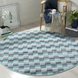 Safavieh Montauk 121 Hand Woven Cotton Rug MTK121C-4SQ