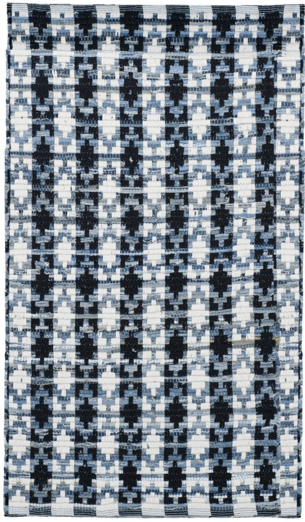 Safavieh Montauk 123 Hand Woven Cotton Rug MTK123A-4SQ